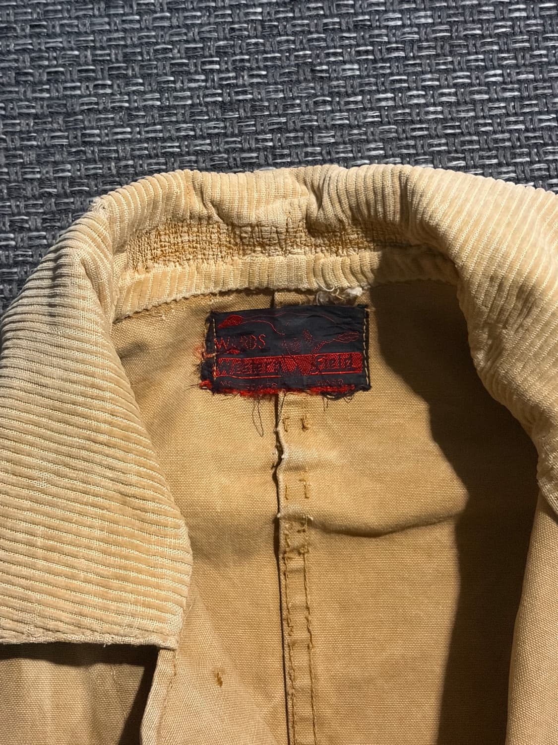 40s 몽고메리 워드 헌팅자켓 상품이미지6