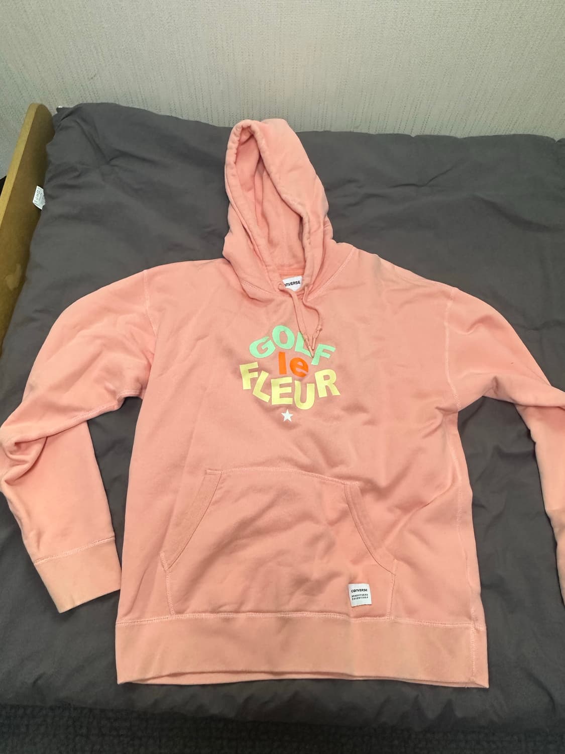 골프르플레르 컨버스 핑크 후드 상품이미지1