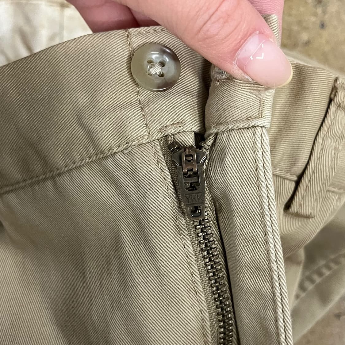 [정품] 폴로 랄프로렌 베이지 면바지 b8 상품이미지6