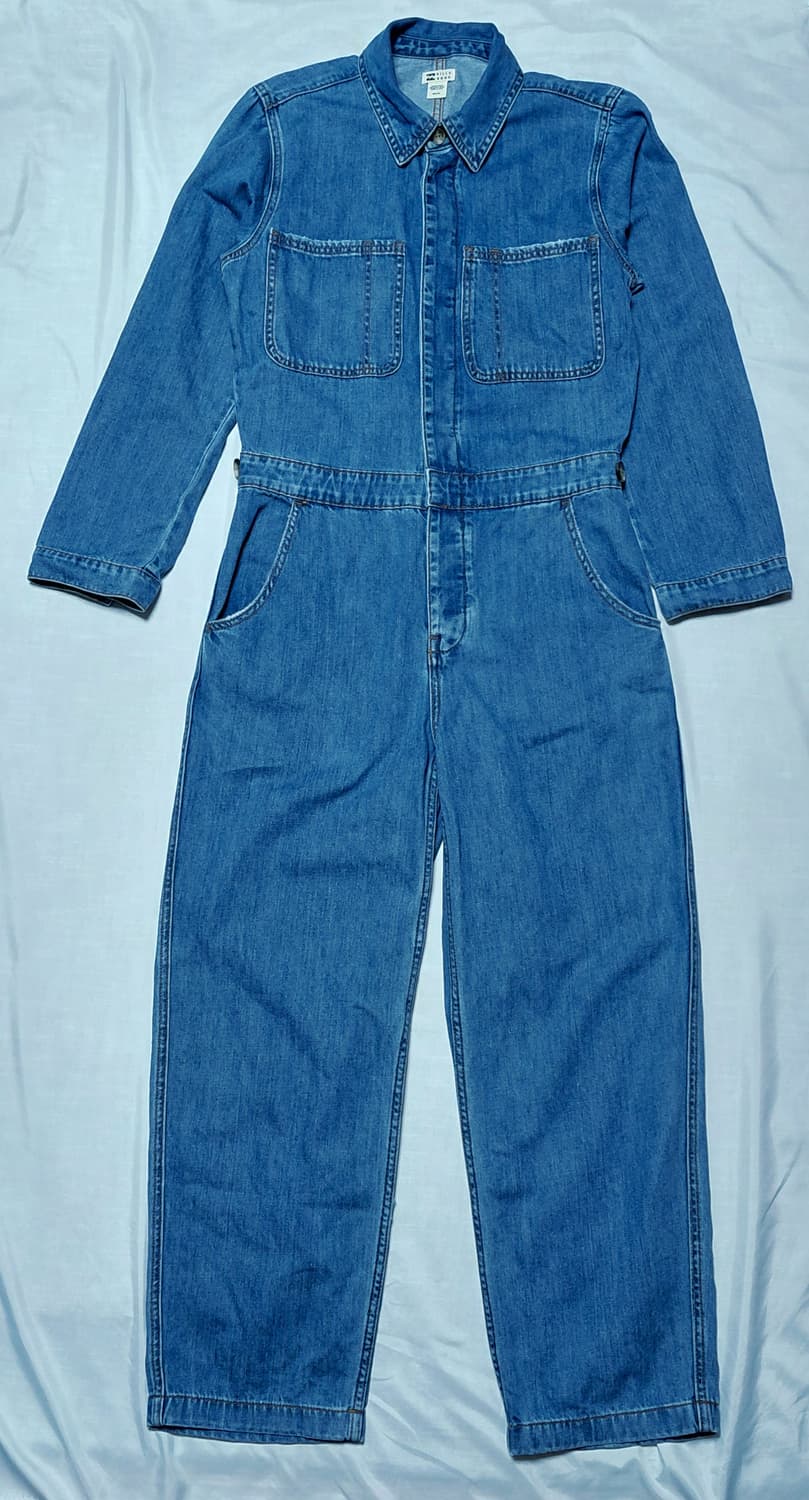 빌라봉(Billabong) 데님 점프수트/오버롤 (S) 무료배송  상품이미지2