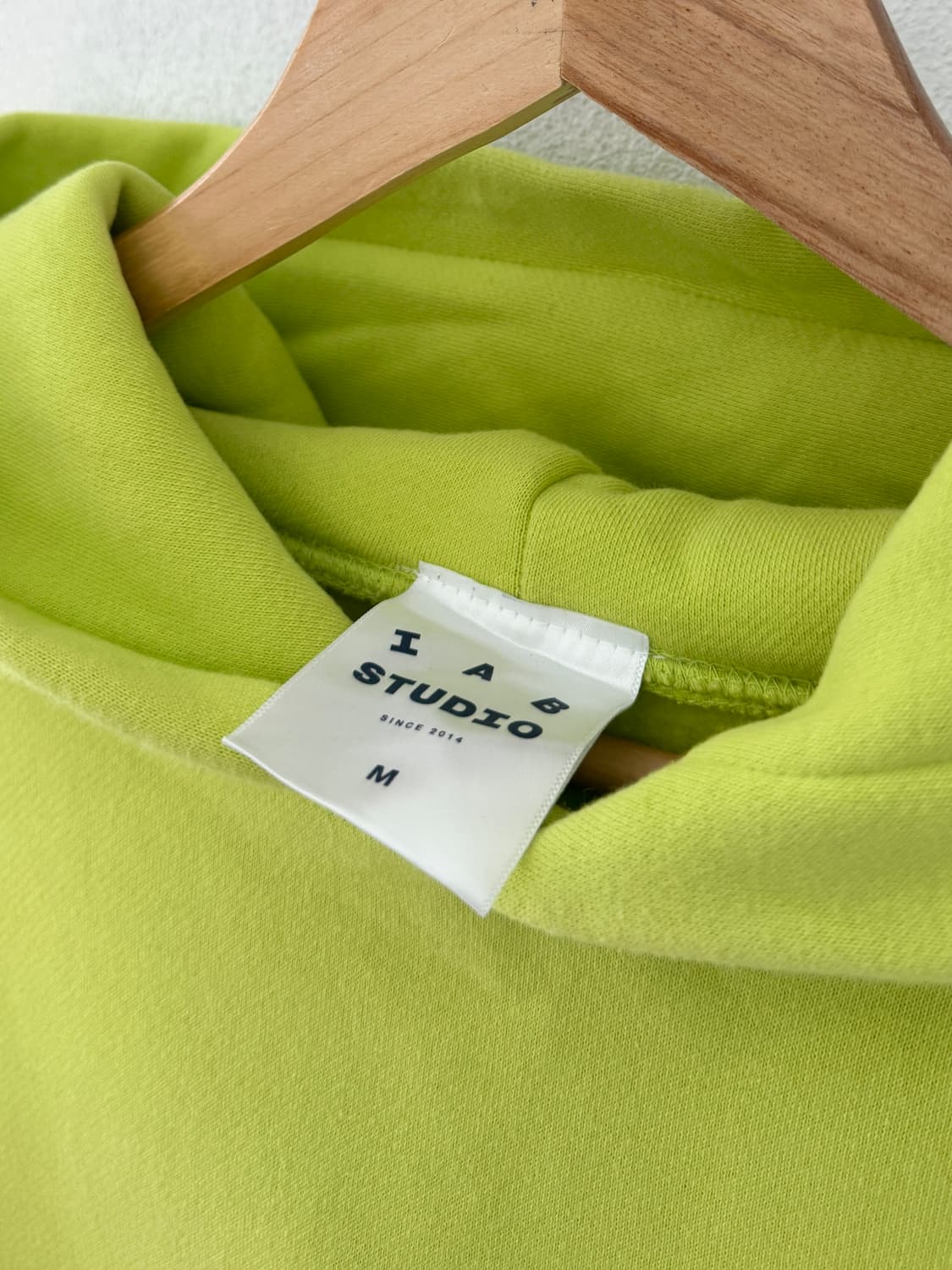 아이앱스튜디오 웍스아웃 라임 후드 상품이미지6