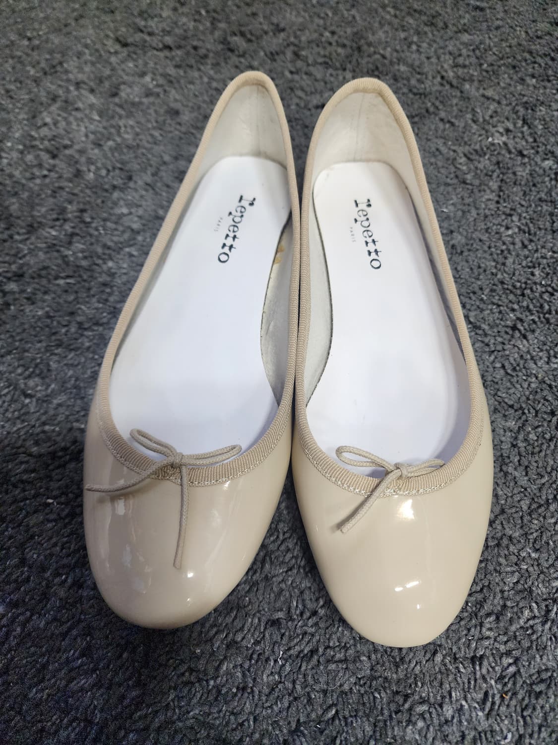 레페토 발레리나 플랫 베이지 37사이즈  상품이미지5
