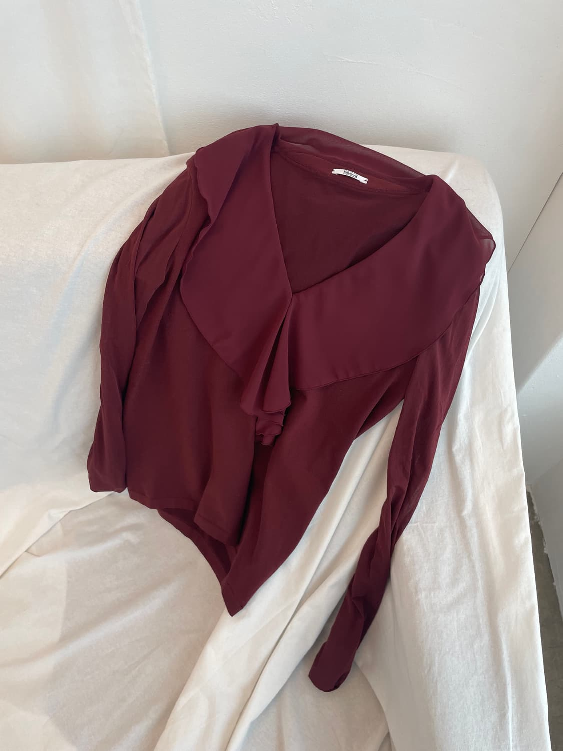 Wolford 프릴 블라우스 상품이미지5