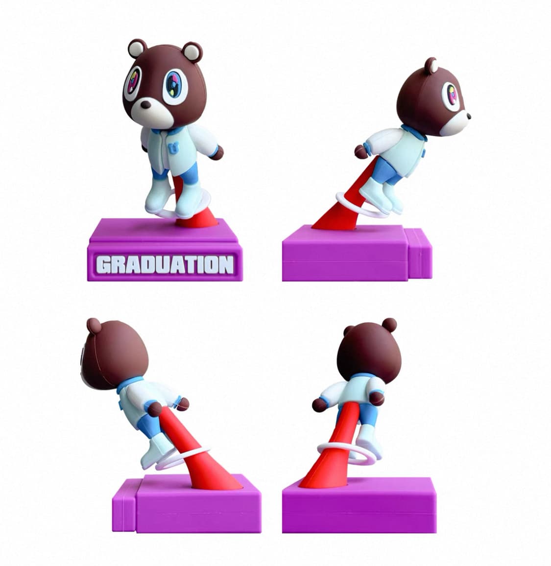 칸예 웨스트 graduation 피규어 상품이미지4
