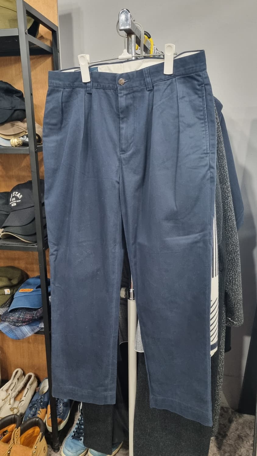 polo Ralph Laure (navy) 코튼팬츠 32size 상품이미지1