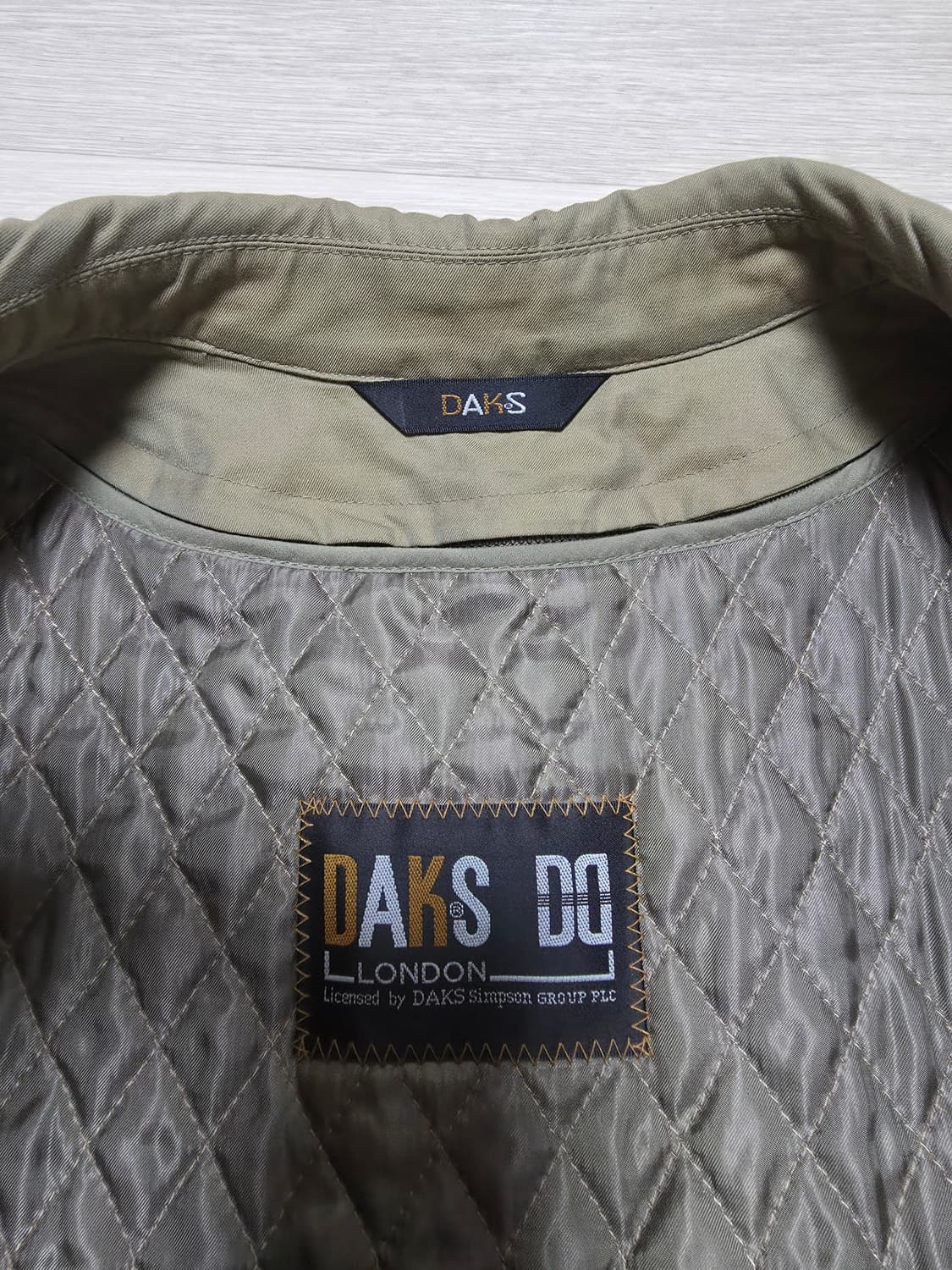 닥스 롱 여성 트렌치 코트 55~66 상품이미지5