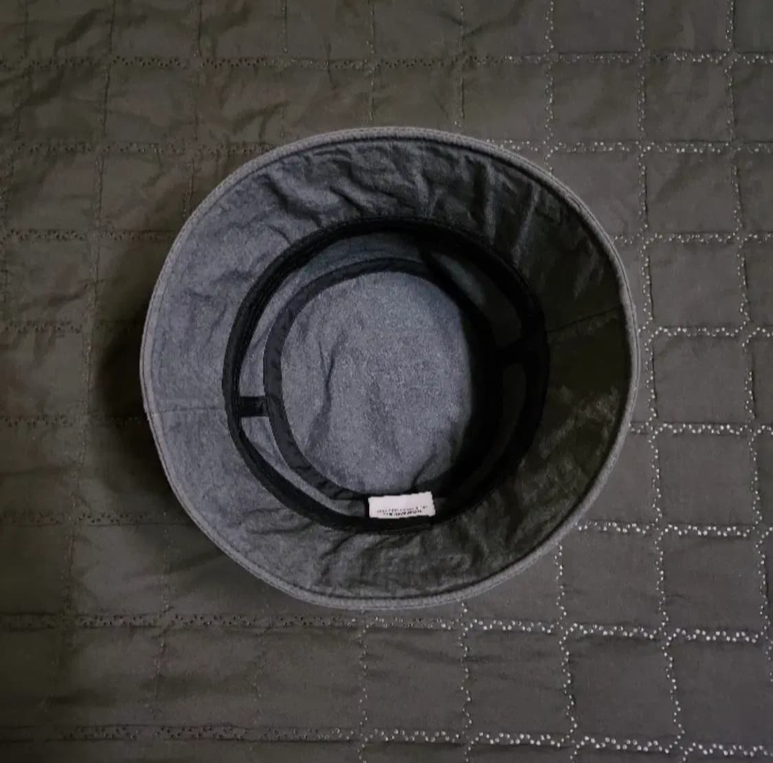 노매뉴얼 NM로고 버킷햇 OS 상품이미지3