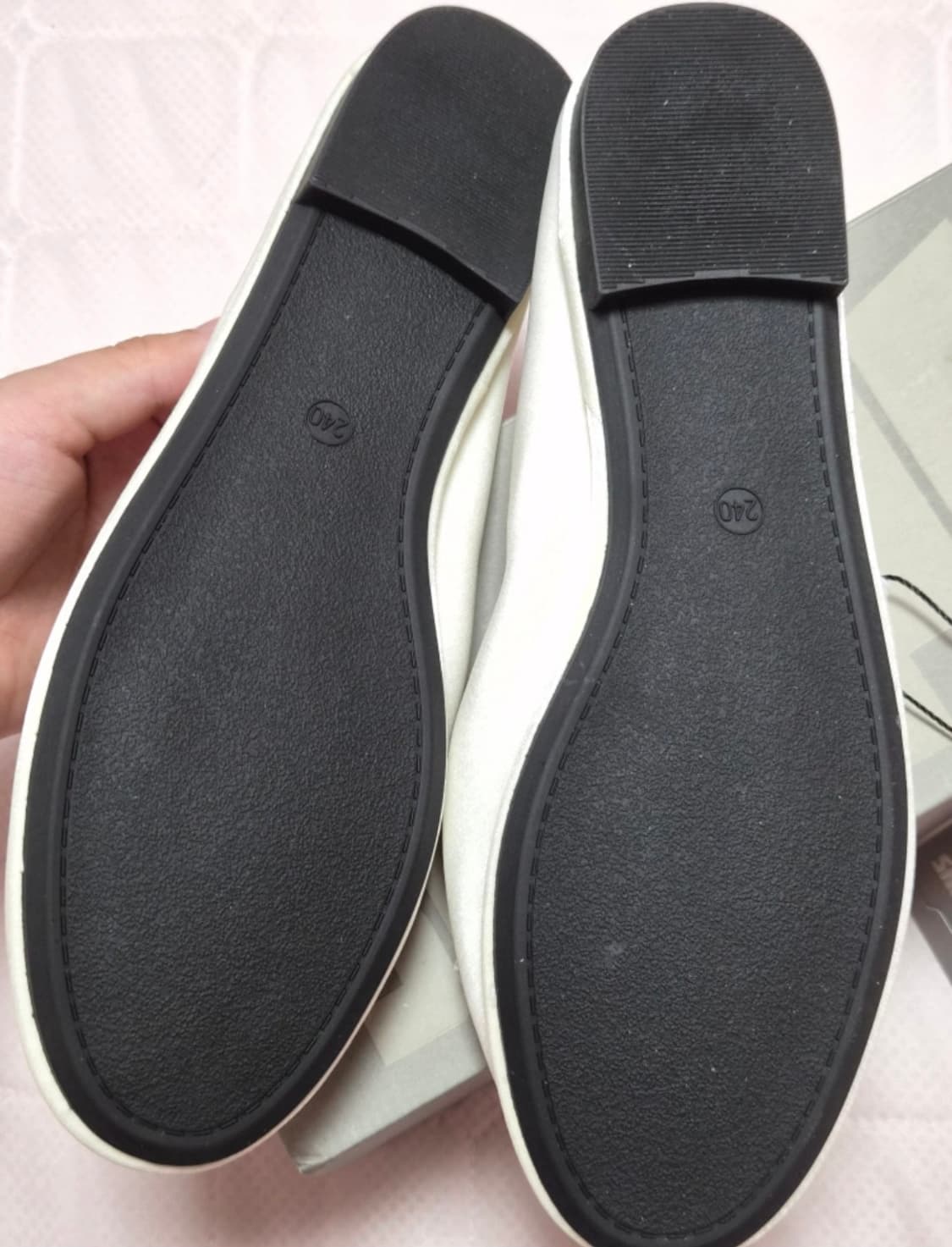 슈펜 트윙클 메리제인 플랫 화이트 240 상품이미지2