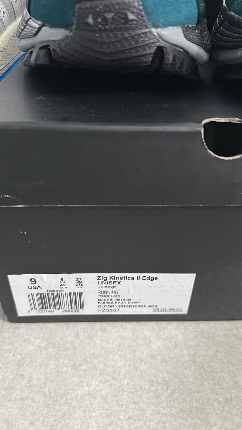 Reebok x South2West8 Zig Kinetica 2 상품이미지2