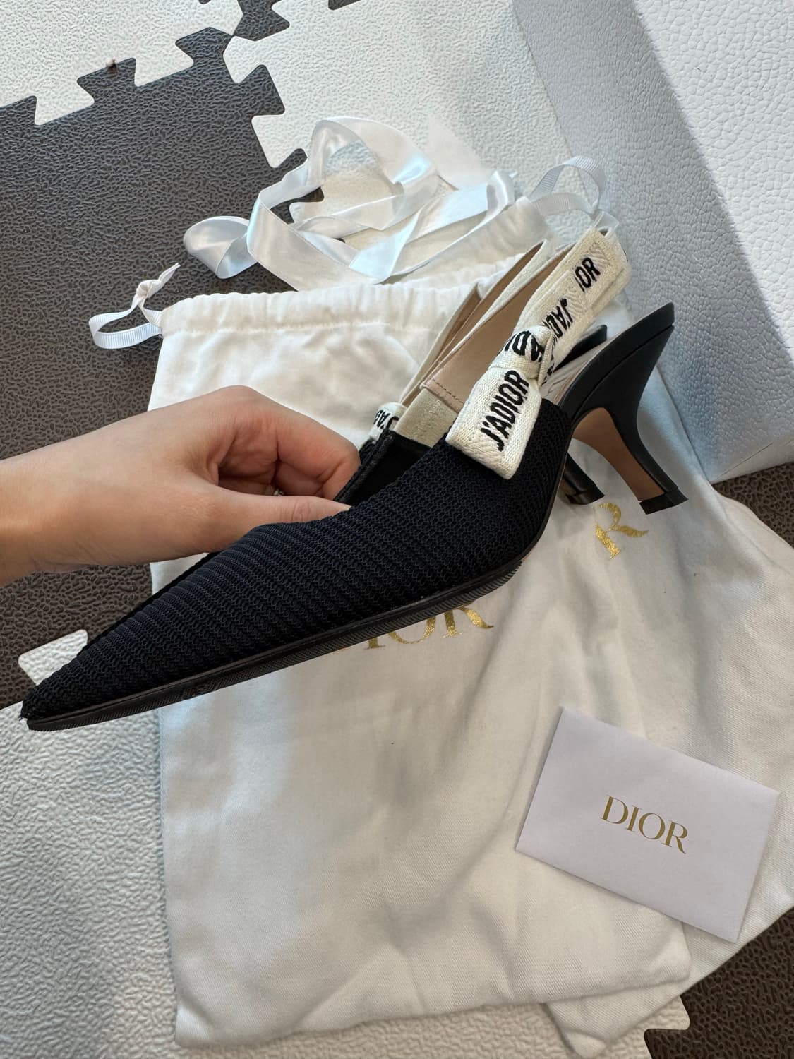 디올 슬링백(37.5사이즈) 상품이미지2