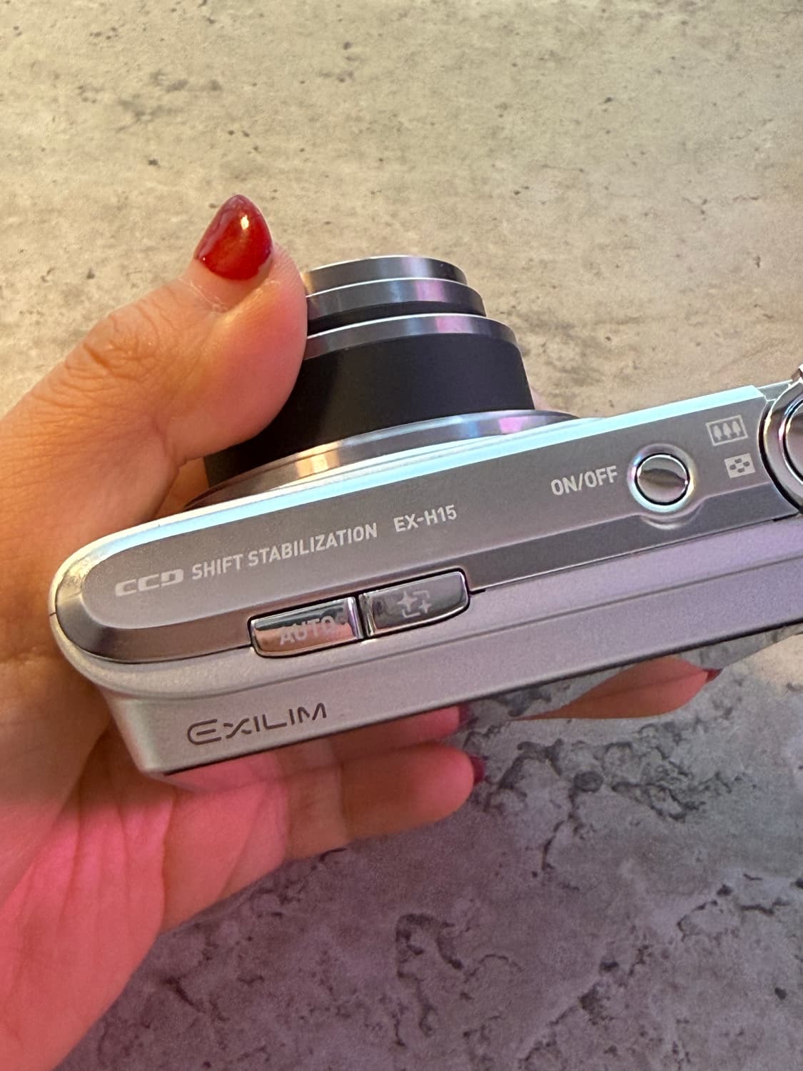 카시오 엑슬림 H15 빈티지 디카 / 츄 카메라 상품이미지6