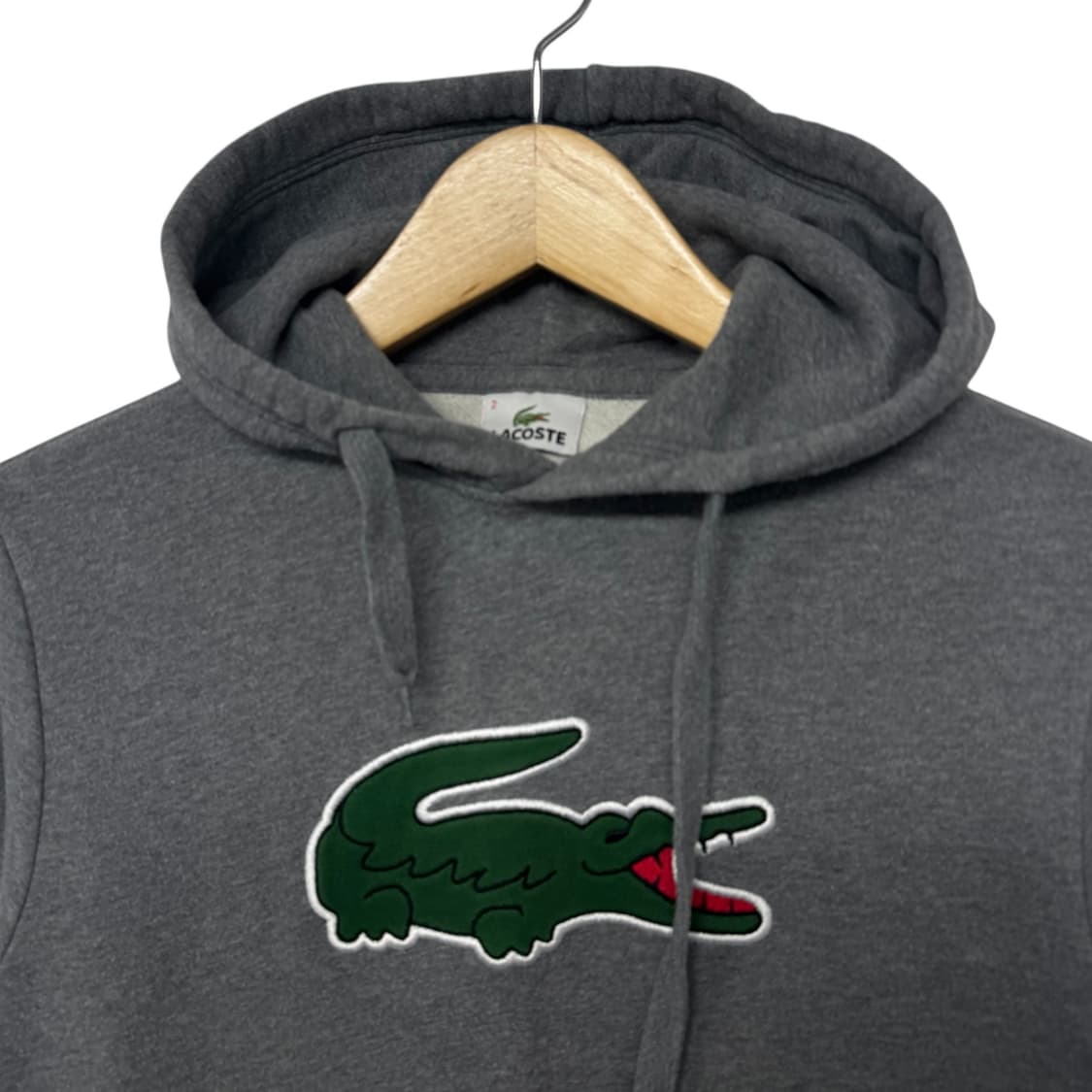 라코스테 빅로고 후드티 상품이미지2