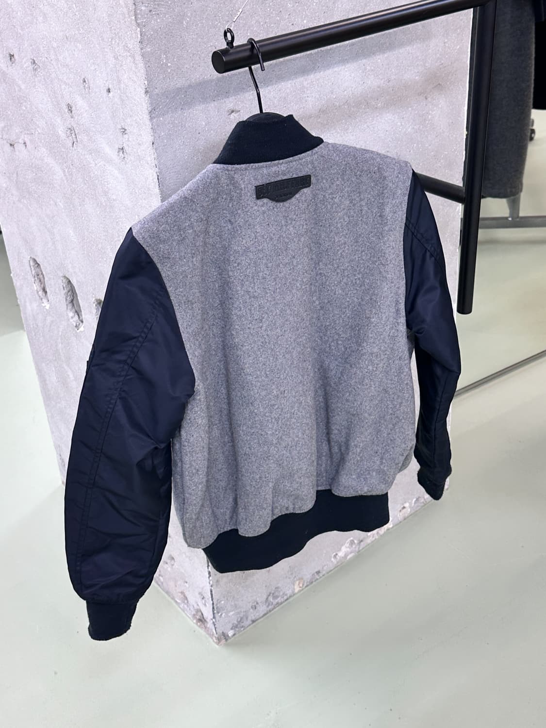 sly wool/nylon ma-1 jacket 상품이미지3