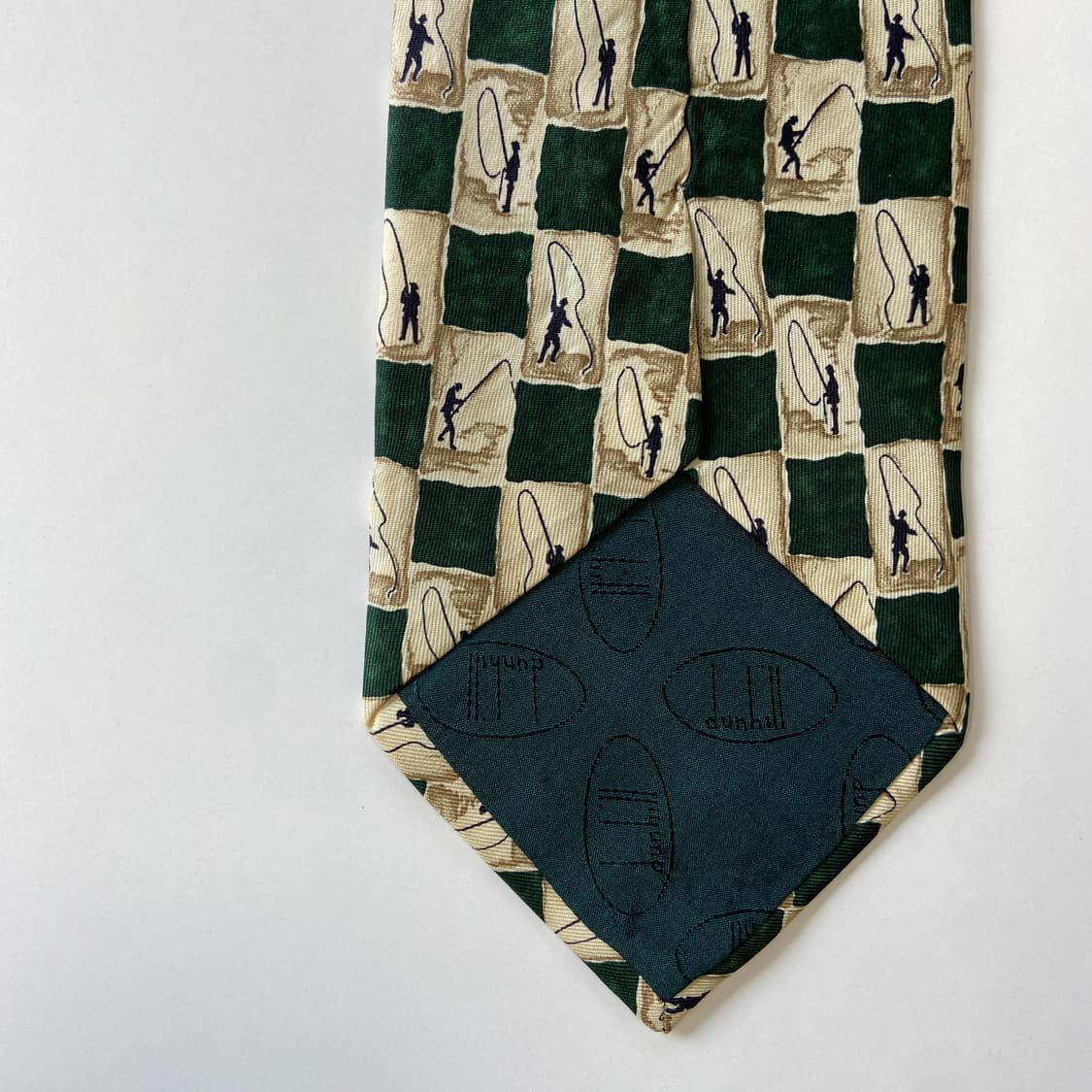 던힐(dunhill) 명품 정품 넥타이 상품이미지7