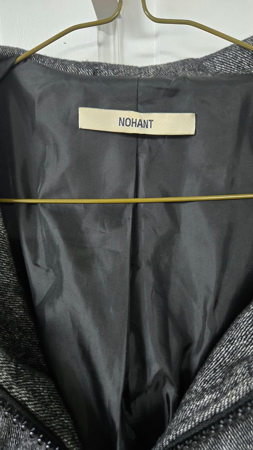 NOHANT 노앙 울 후드자켓 상품이미지4