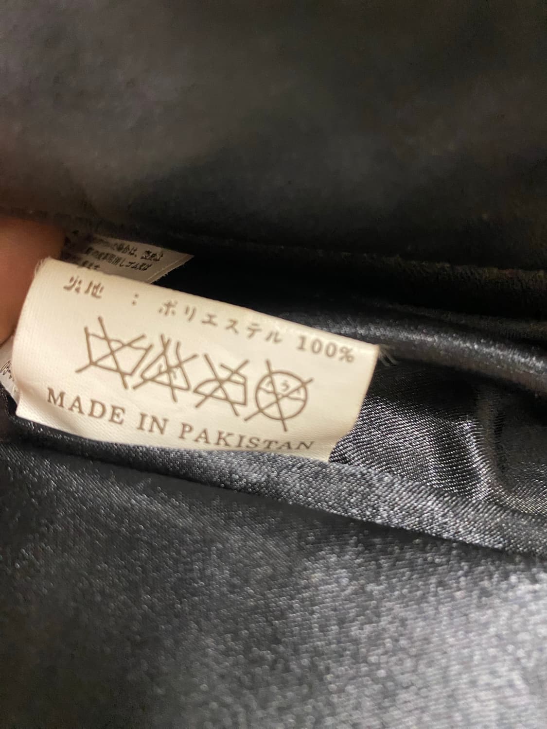 Moda italiana 블랙 양가죽 자켓 상품이미지6