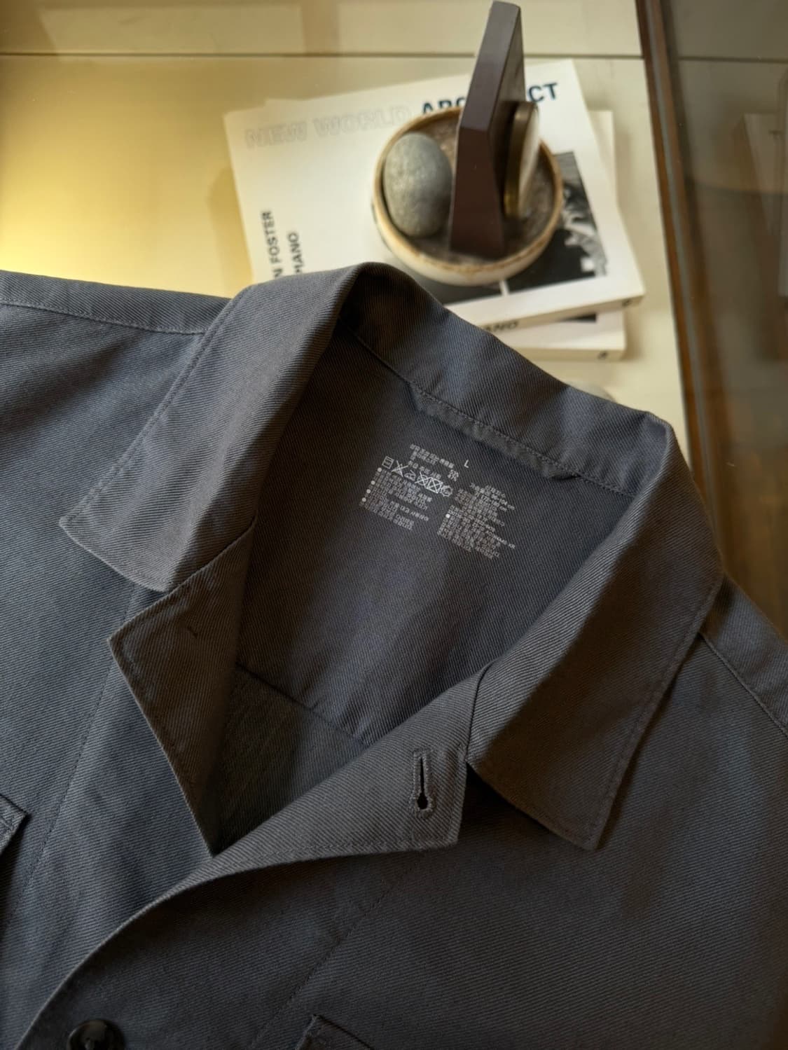 MUJI 무인양품 워크자켓 100 상품이미지9