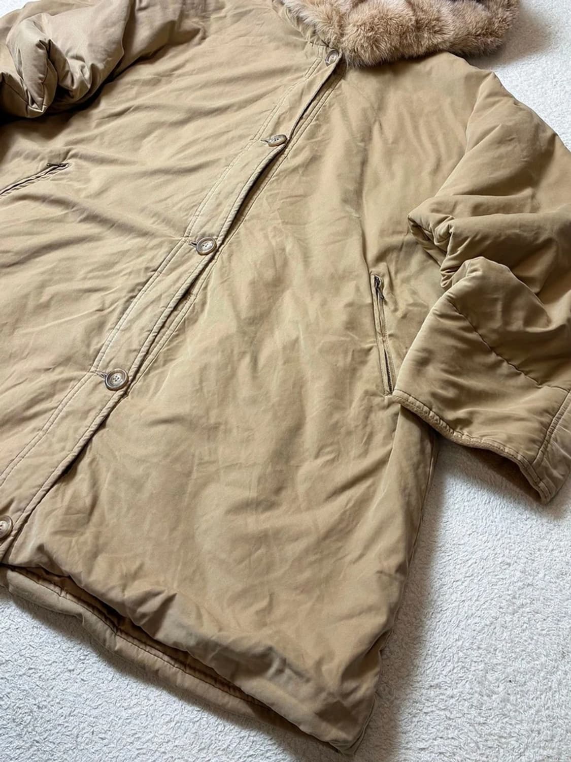 막스마라 00s 오버핏 사파리 파카 PN6455    상품이미지3