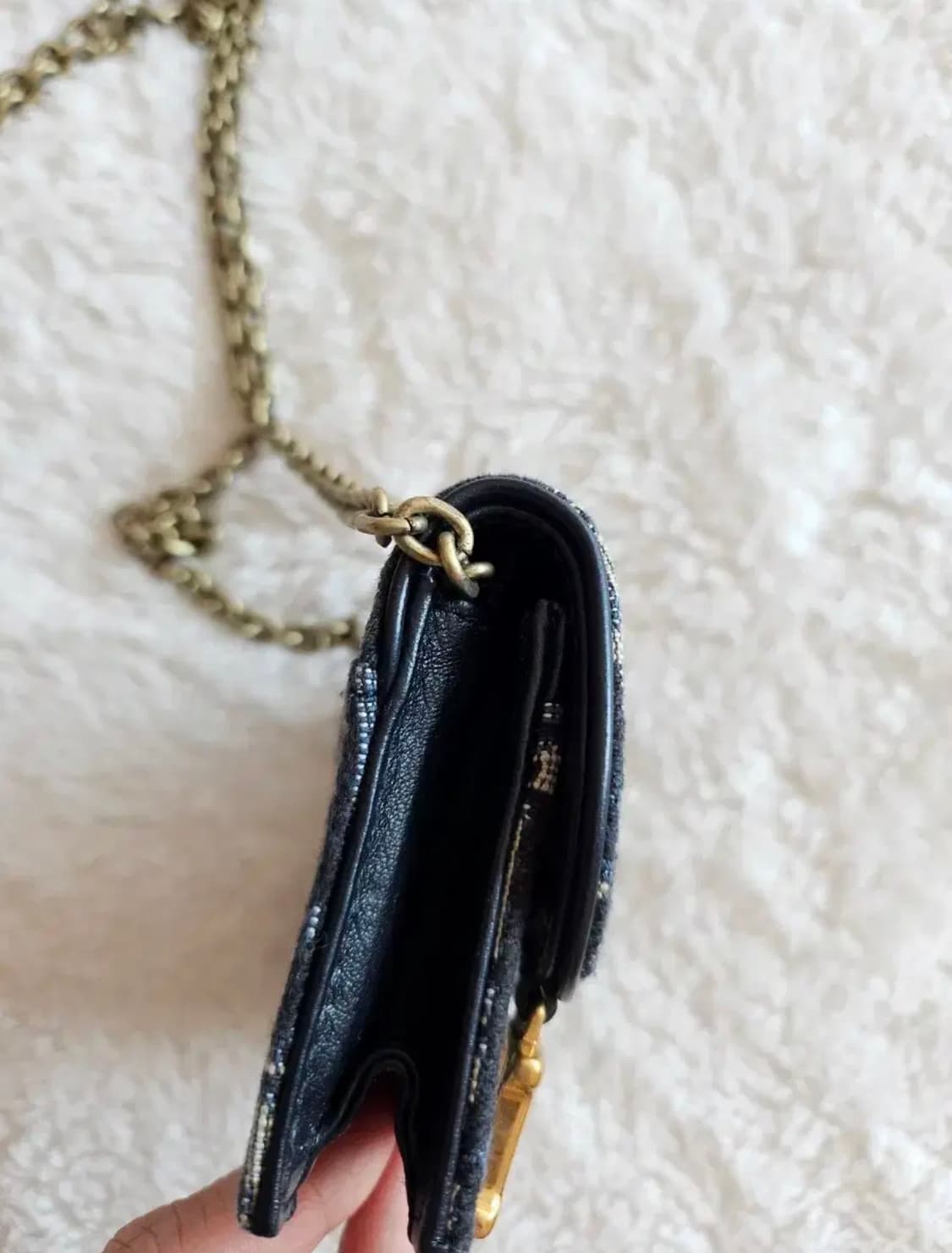 [정품] 디올 오블리크 카드지갑 + 전용 체인 상품이미지6