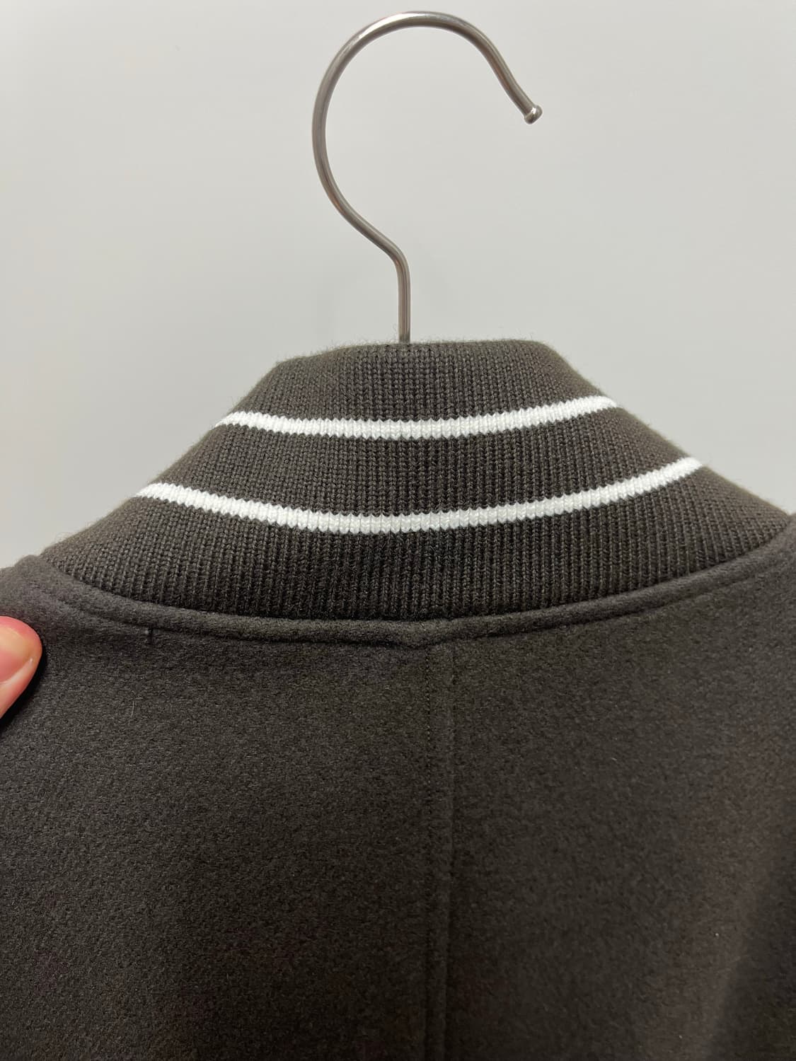 브라운야드 스타디움 바시티 자켓 Brown  1 상품이미지5