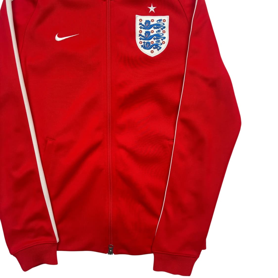 나이키 14 잉글랜드 국대 레드 트랙탑 져지 M 상품이미지3