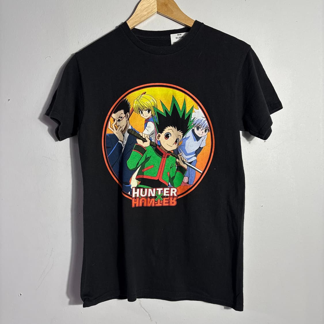 헌터x헌터 캐릭터 프린팅 반팔티 상품이미지1