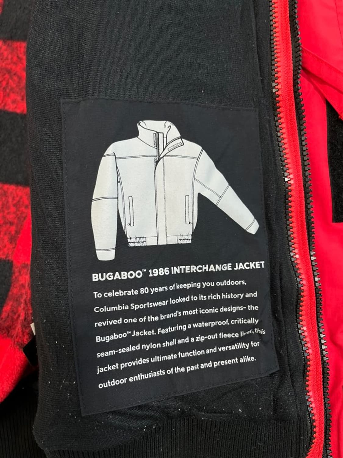 콜롬비아 부가부 인터체인지 재킷/#549 상품이미지5