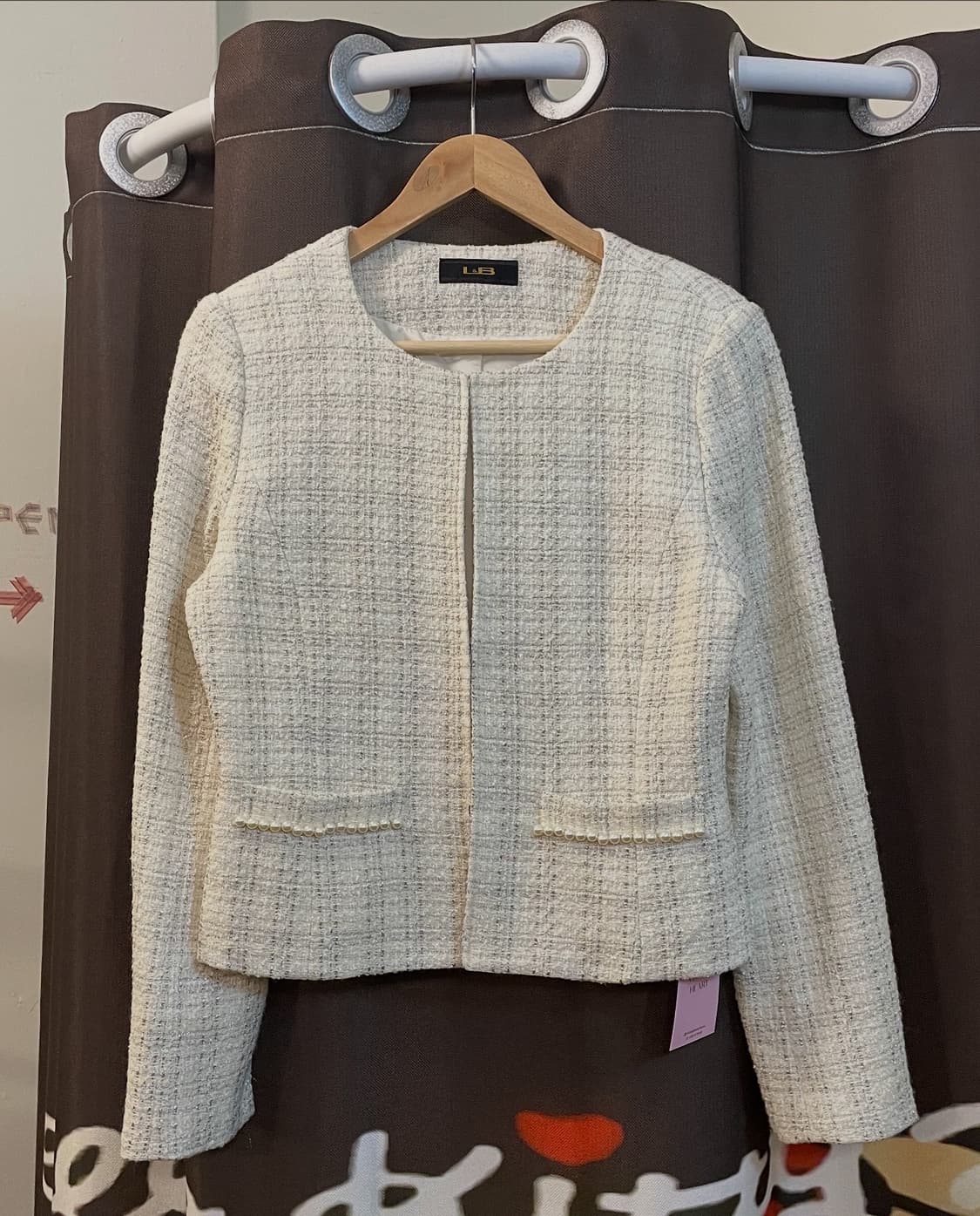 크림 트위드 자켓 [무배] 상품이미지3