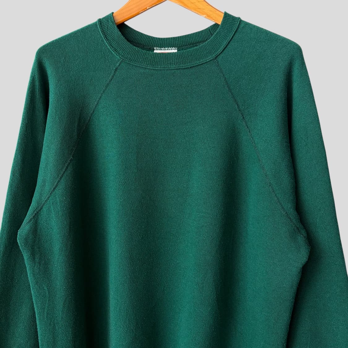 (XL)빈티지 Hanes 헤인즈 블랭크 스웨트셔츠 맨투맨 상품이미지2