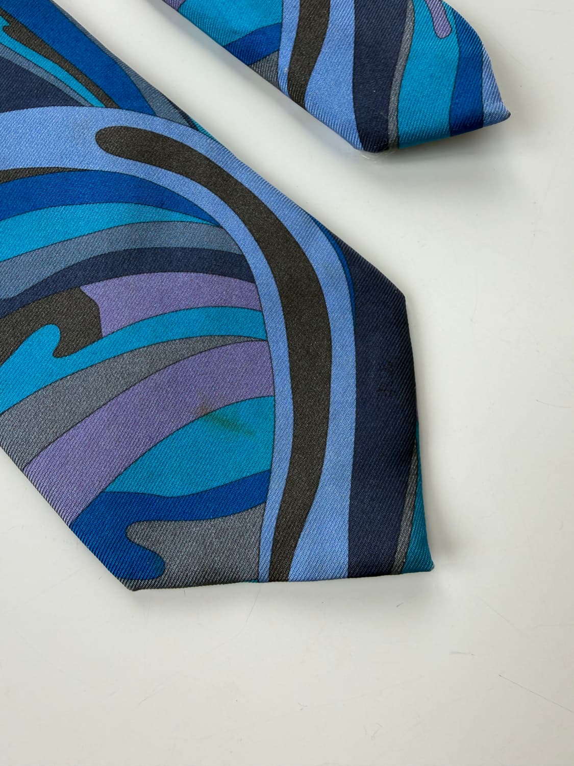 빈티지 실크 넥타이 8.3cm 상품이미지8