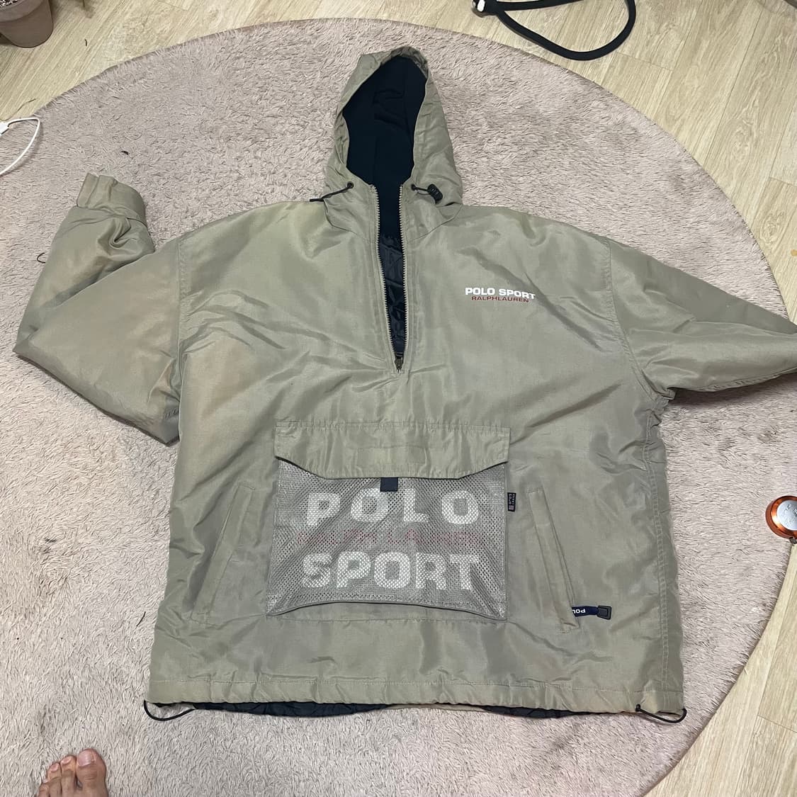폴로스포츠 아노락 패딩 xl 상품이미지1