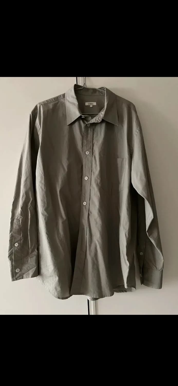 [L] 칼리코 Calico TW 오피스 셔츠 상품이미지1