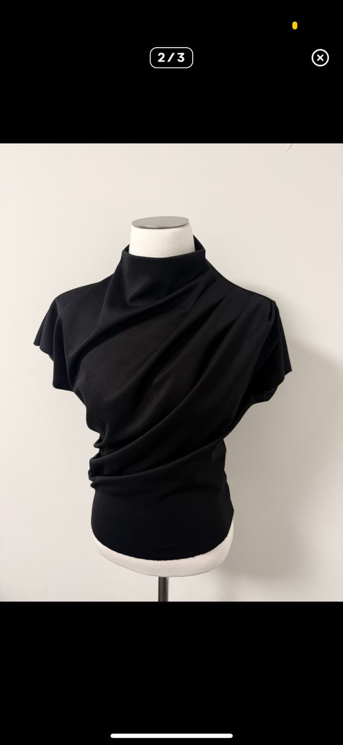 드레이프 반팔티 상품이미지2