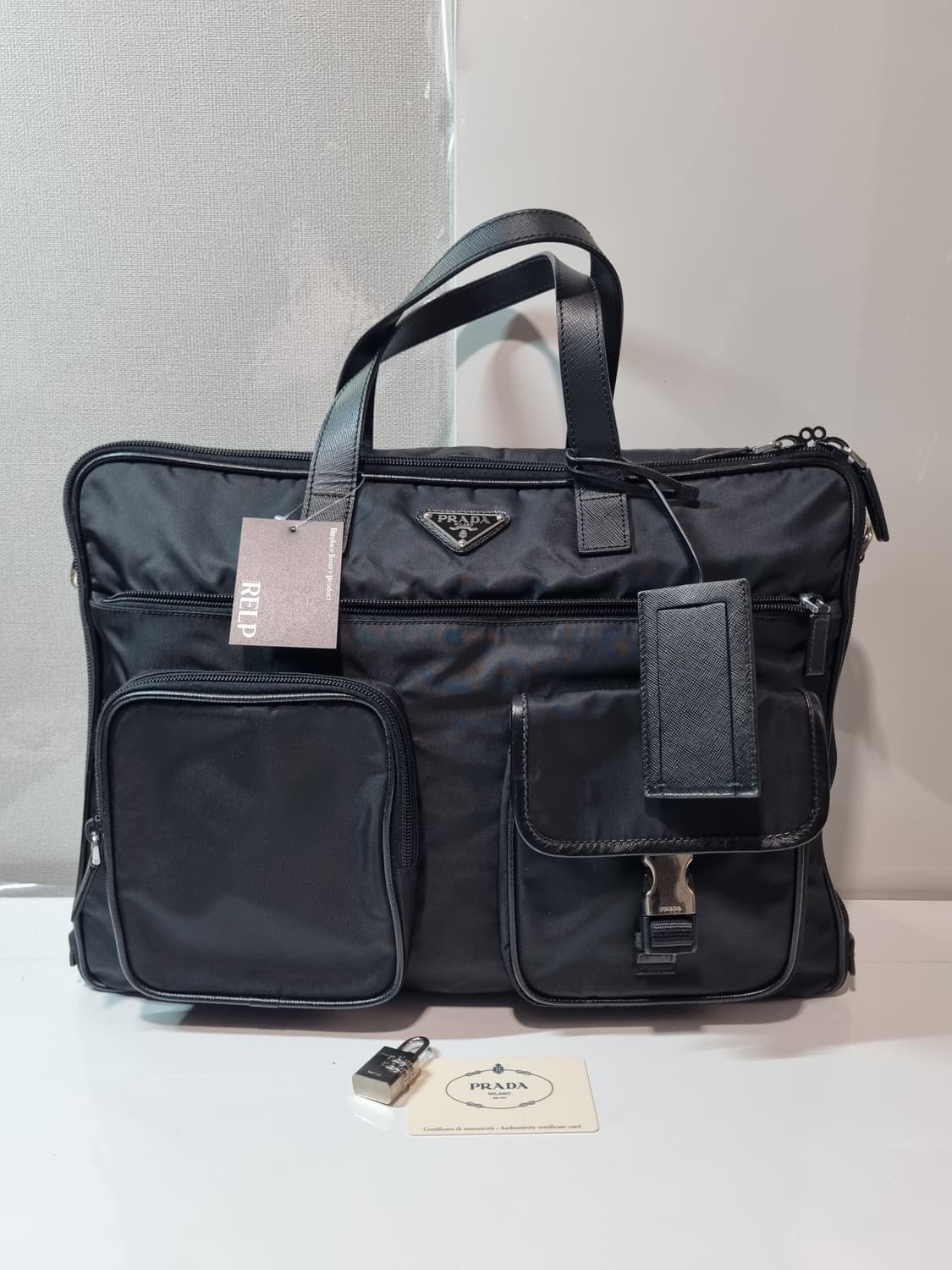 정품 프라다 브리프케이스 서류가방 상품이미지2