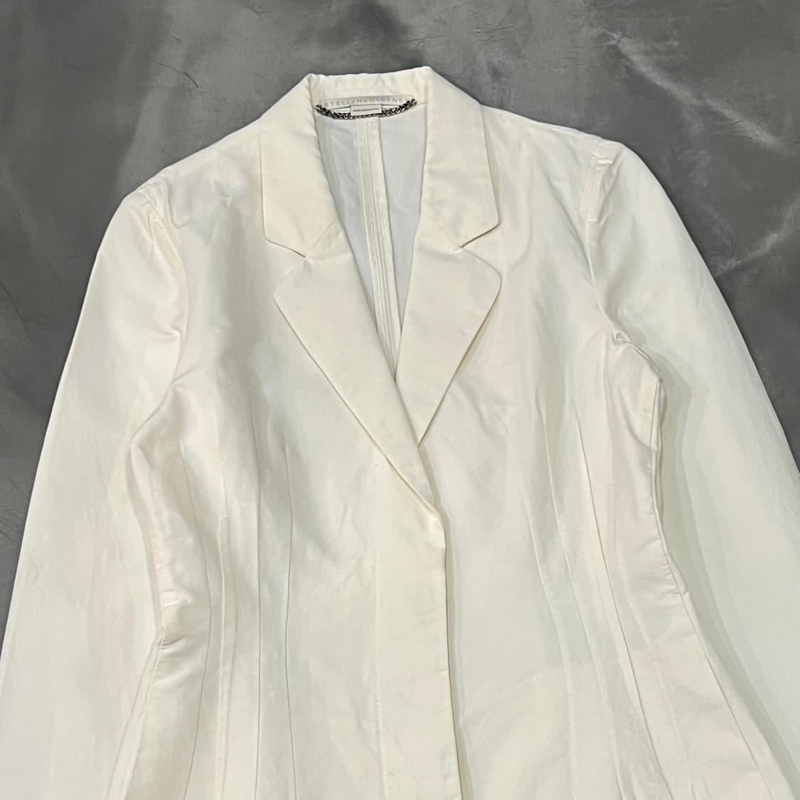  스텔라 맥카트니 히든버튼 블레이저 y16103 상품이미지3