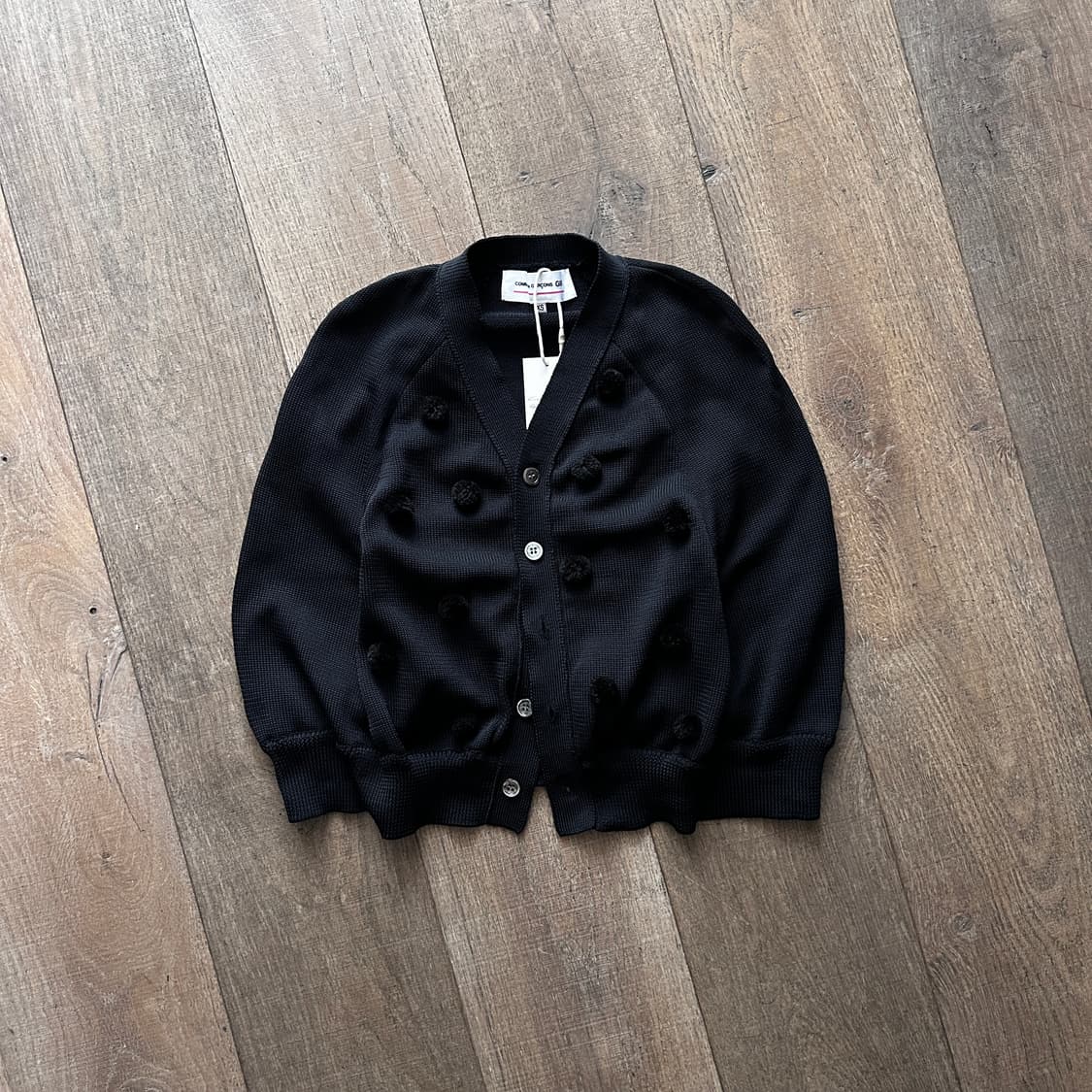 Pompom Poncho Cardigan 상품이미지1