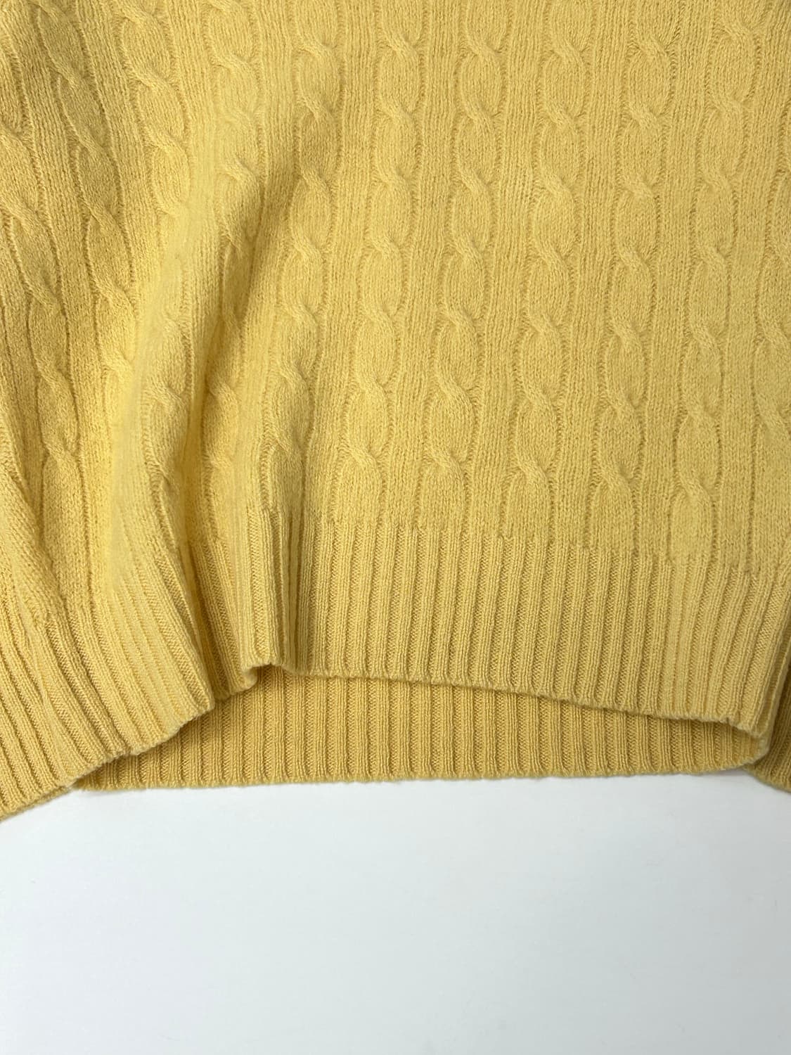 Polo 폴로 랄프로렌 케이블 니트 V넥 스웨터  상품이미지5