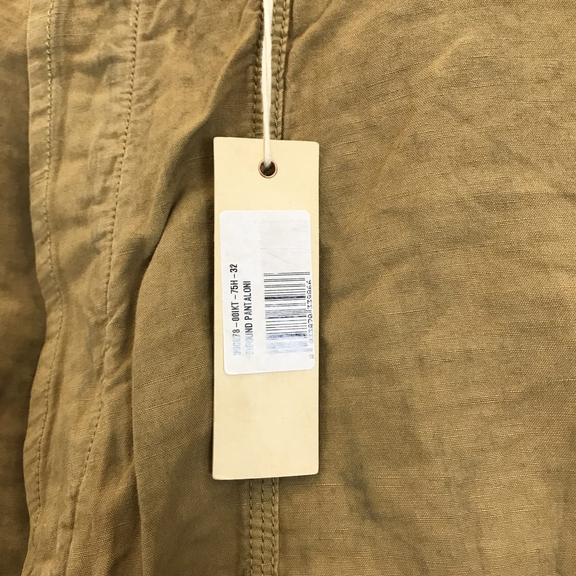 디젤 DIESEL 유틸리티 밀리터리 린넨코튼팬츠 새상품 [33-34] 상품이미지2