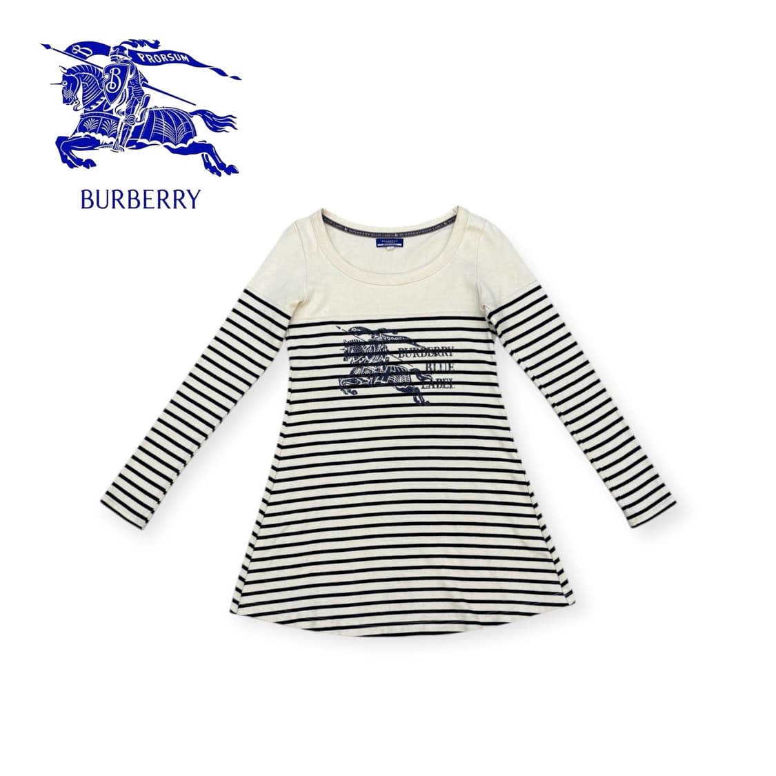 [ 38 ] 버버리 블루라벨 플레어 롱슬리브 상품이미지1