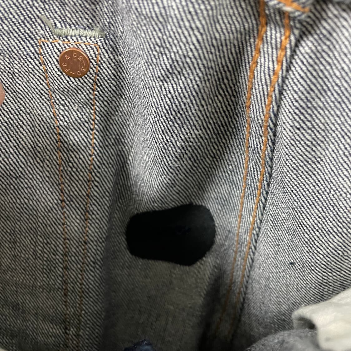 풀카운드 1108 데님 팬츠 W33 L34 상품이미지6