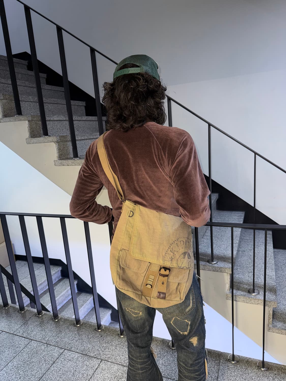 velour track zip up 상품이미지4