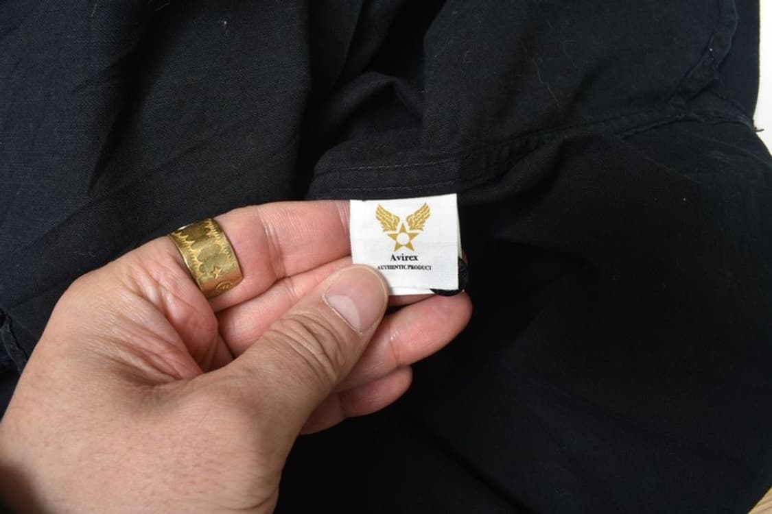 아비렉스 후드 셔츠 남방 M 상품이미지5