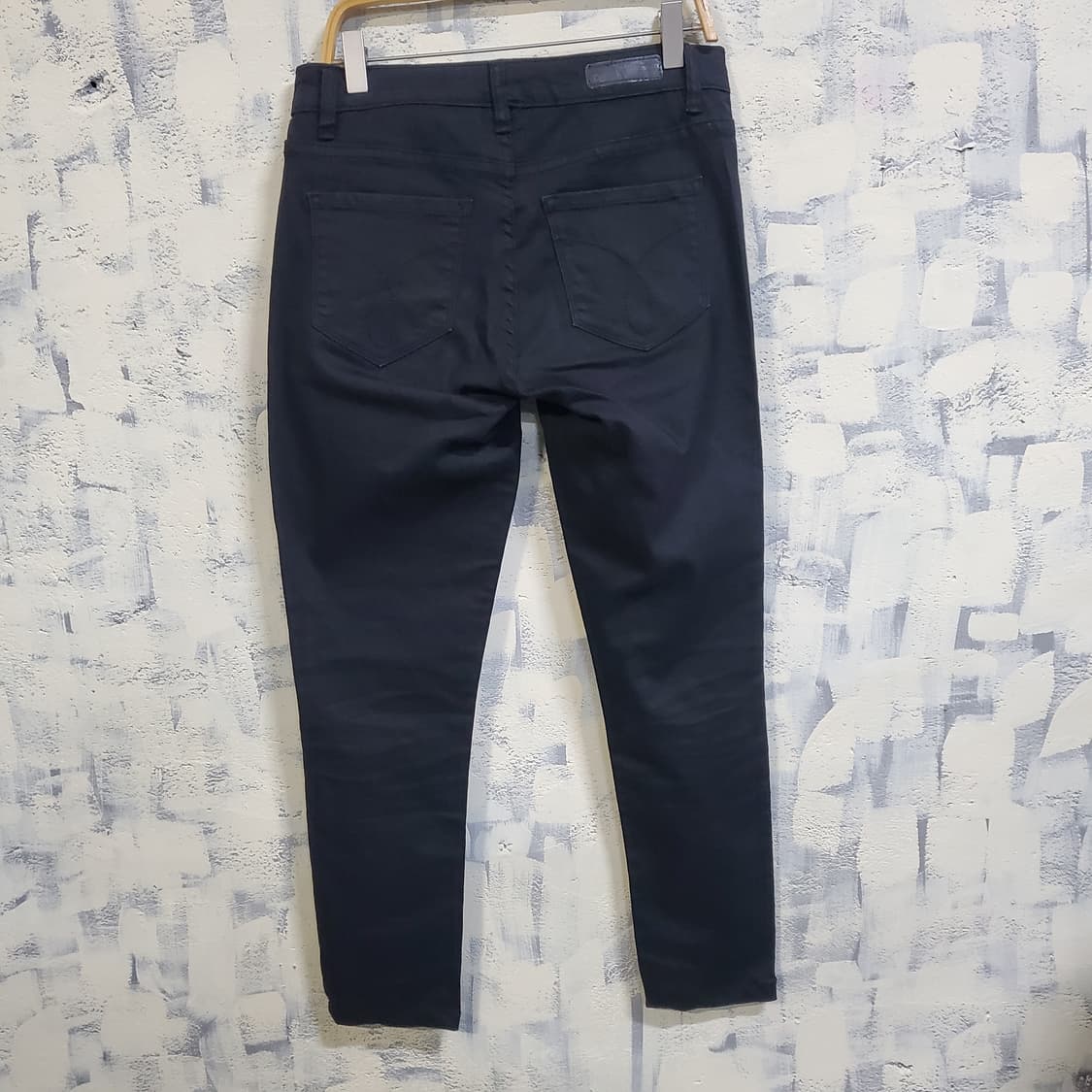 캘빈클라인 진 블랙 스키니진 블랙 청바지  상품이미지2