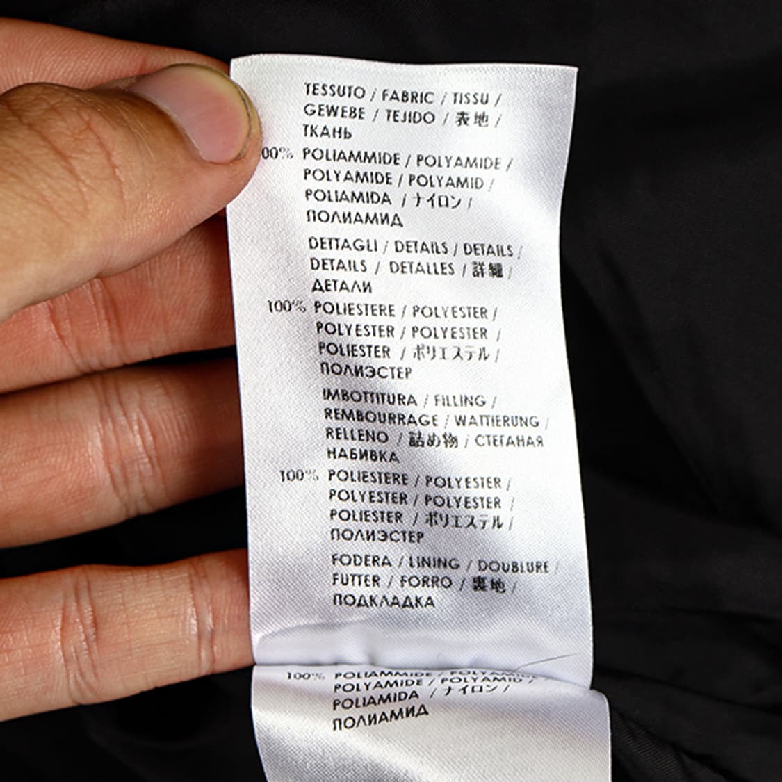 알렉산더맥퀸 14FW Razor 바이널 람포 봄버자켓  상품이미지7