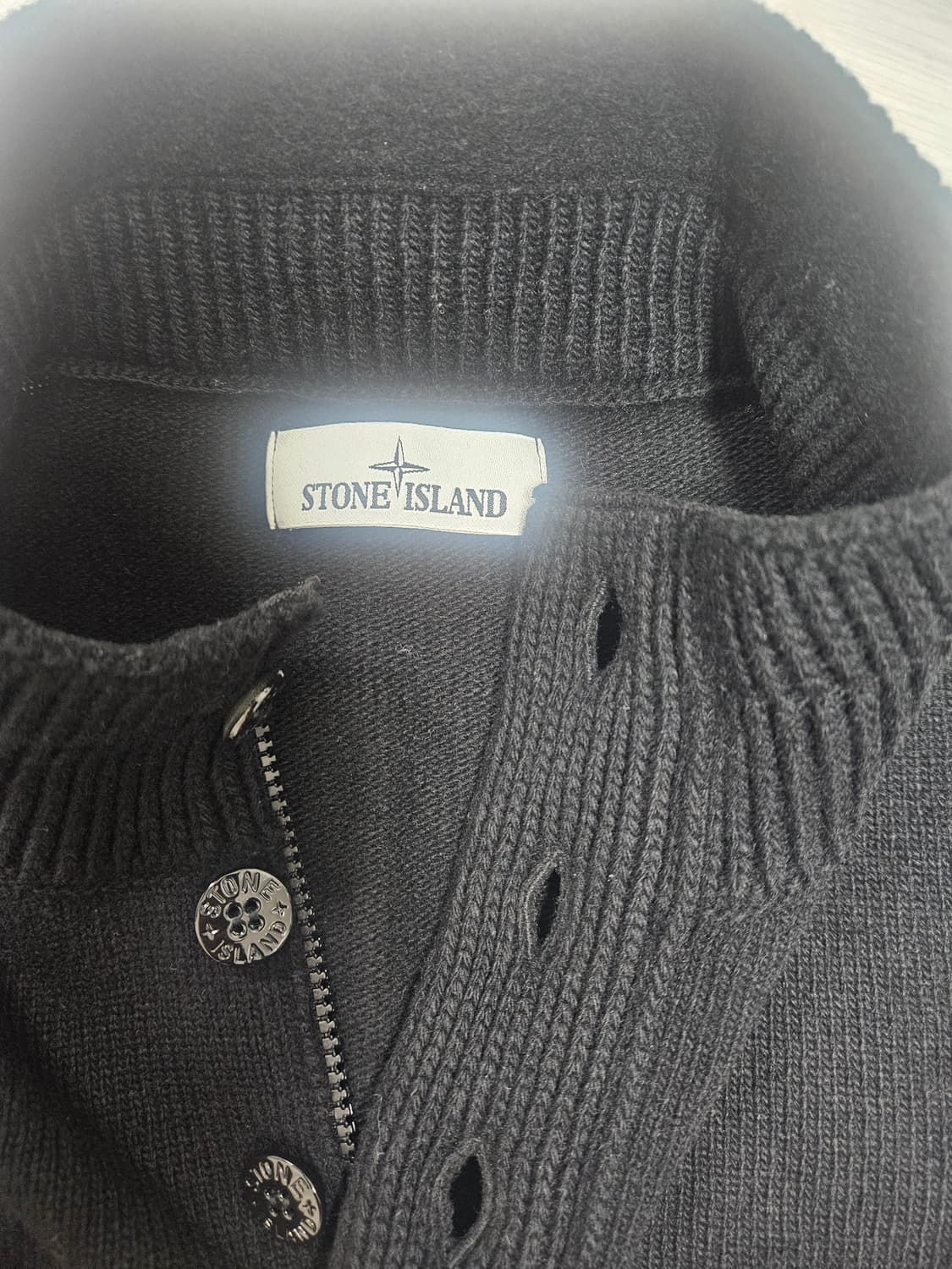 스톤아일랜드 집업니트 상품이미지3