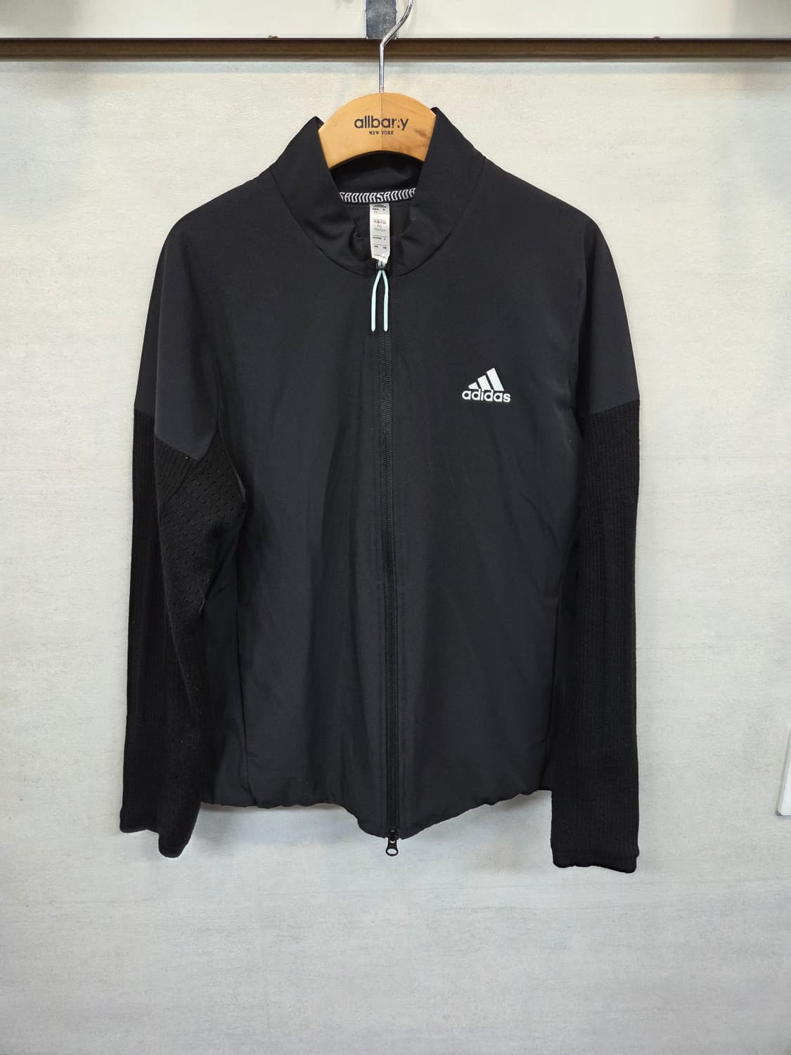 아디다스 여성 프리마로프트 패디드 니트 투웨이 자켓 L 상품이미지1