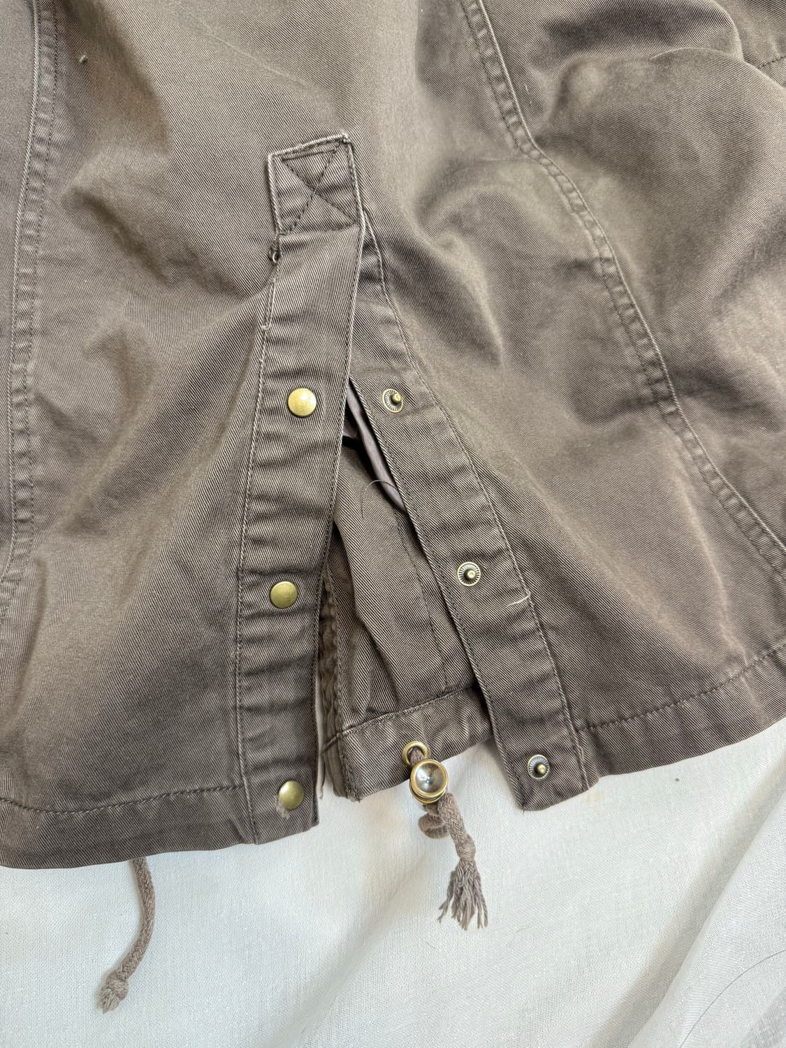 Jpn 모자디테일 야상자켓 상품이미지6