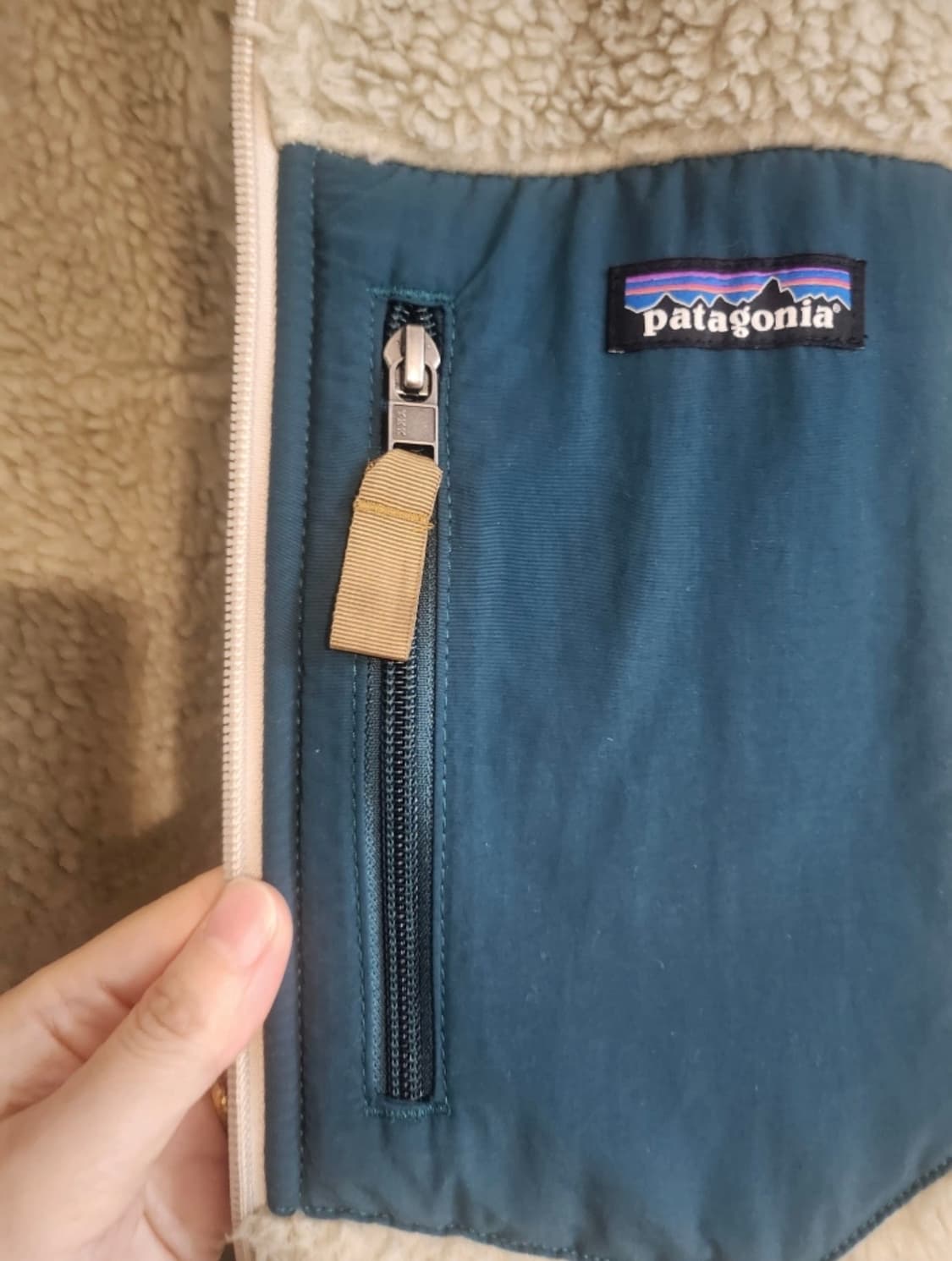 파타고니아 레트로X 펠리컨 그린 L 상품이미지4