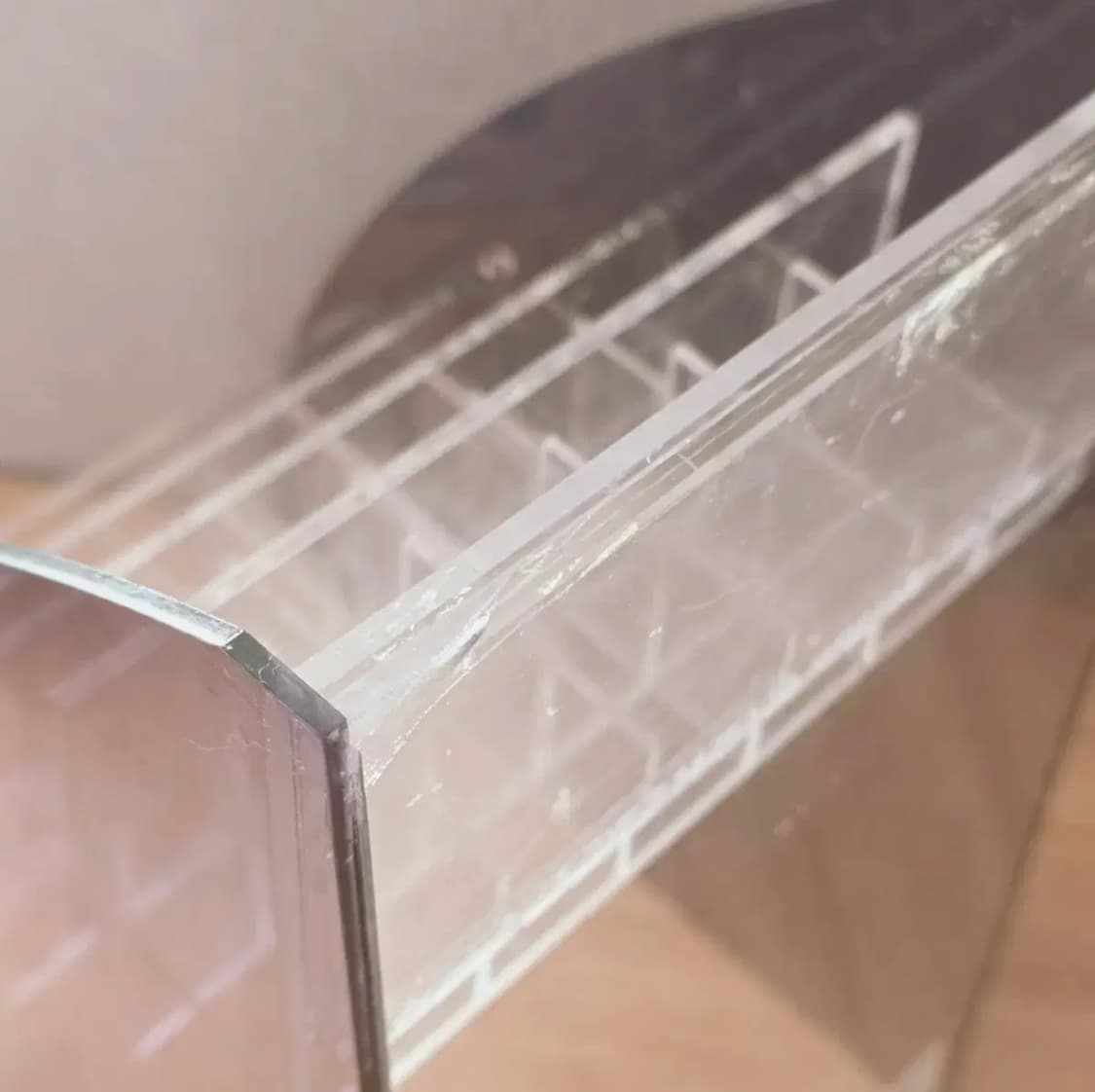 모나미 투명 아크릴 진열대, 볼펜, 샤프 진열 상품이미지4