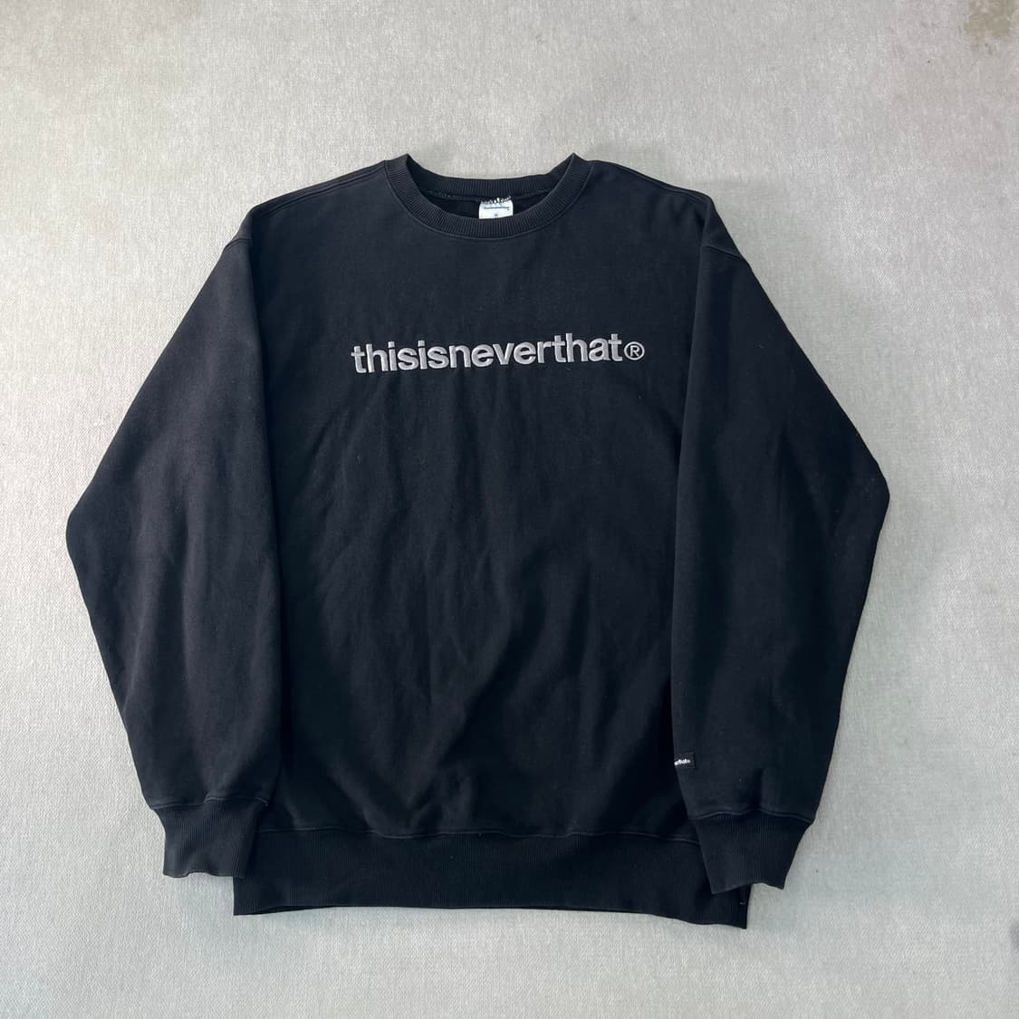 95 디스이즈네버댓 빅로고 맨투맨  상품이미지1